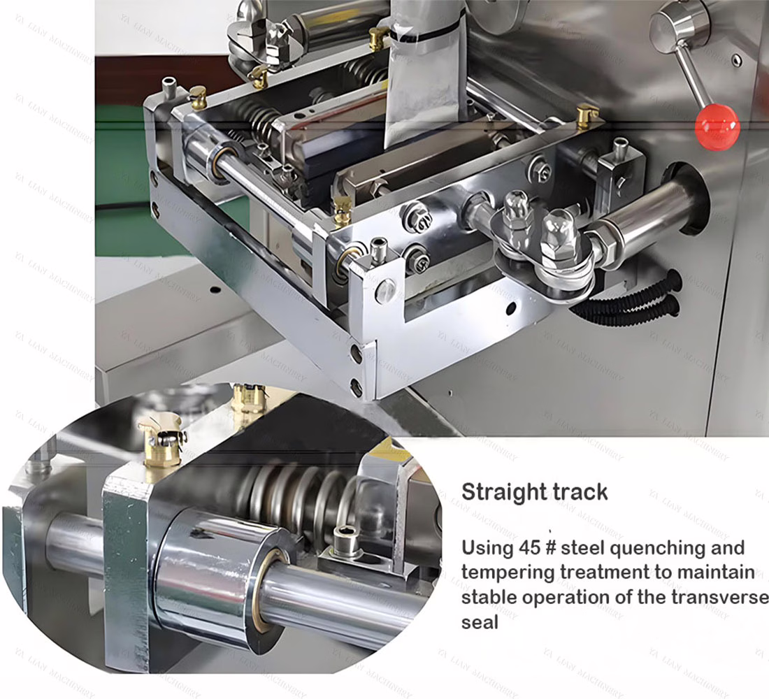 PFL-100 เครื่องบรรจุผงลงซองอัตโนมัติ Automaticpowder packing machine2