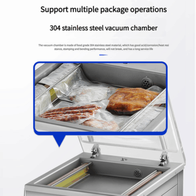 DZ260 Single Chamber Vacuum Machine