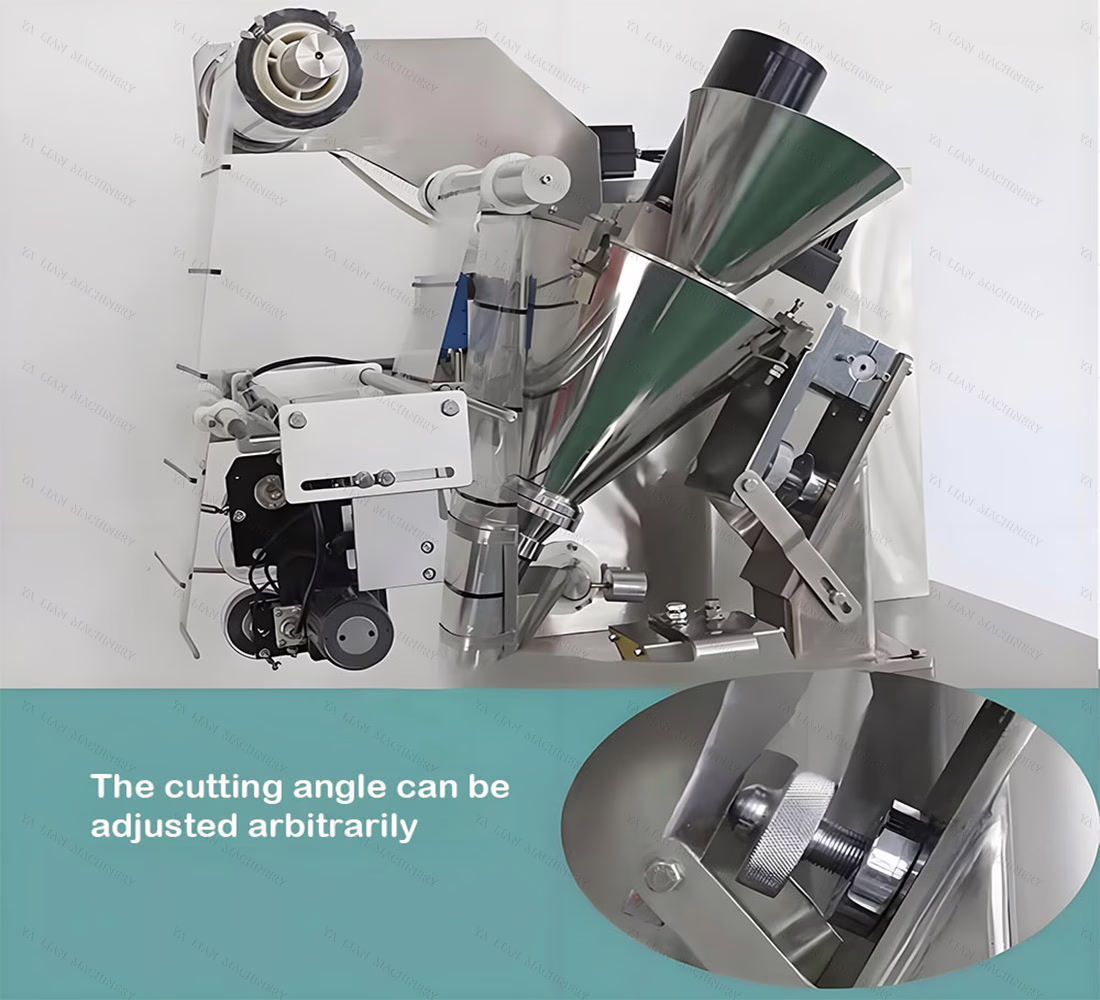 PFL-100 เครื่องบรรจุผงลงซองอัตโนมัติ Automaticpowder packing machine