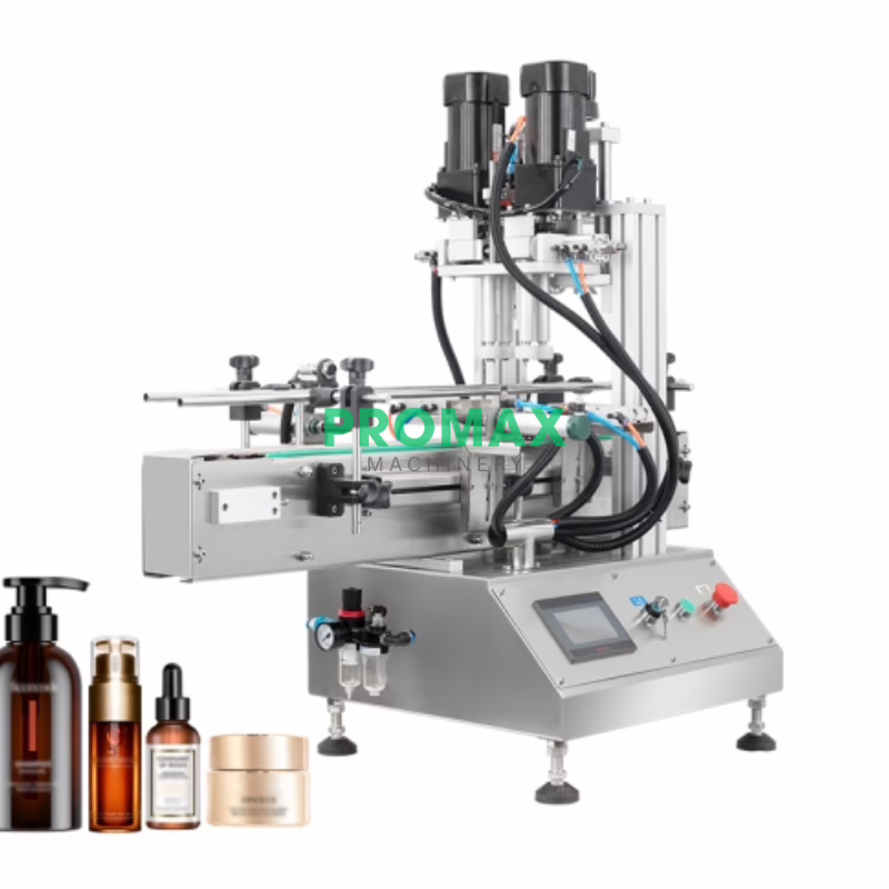 YL-S Auto table 4 wheels capping machine 2