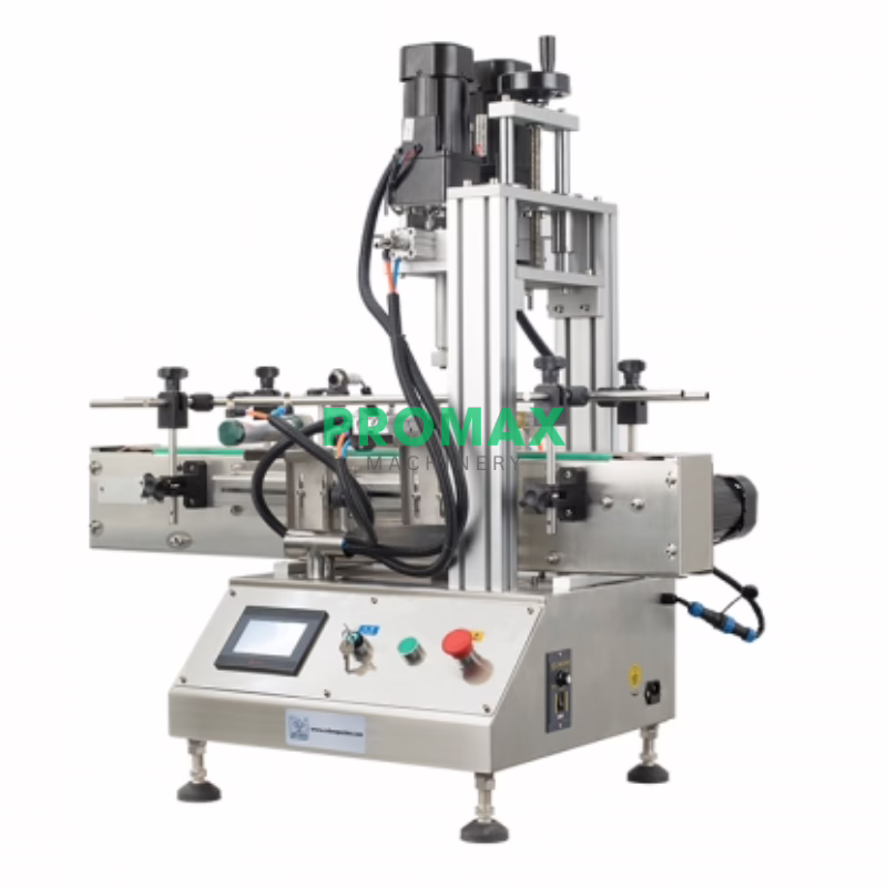 YL-S Auto table 4 wheels capping machine