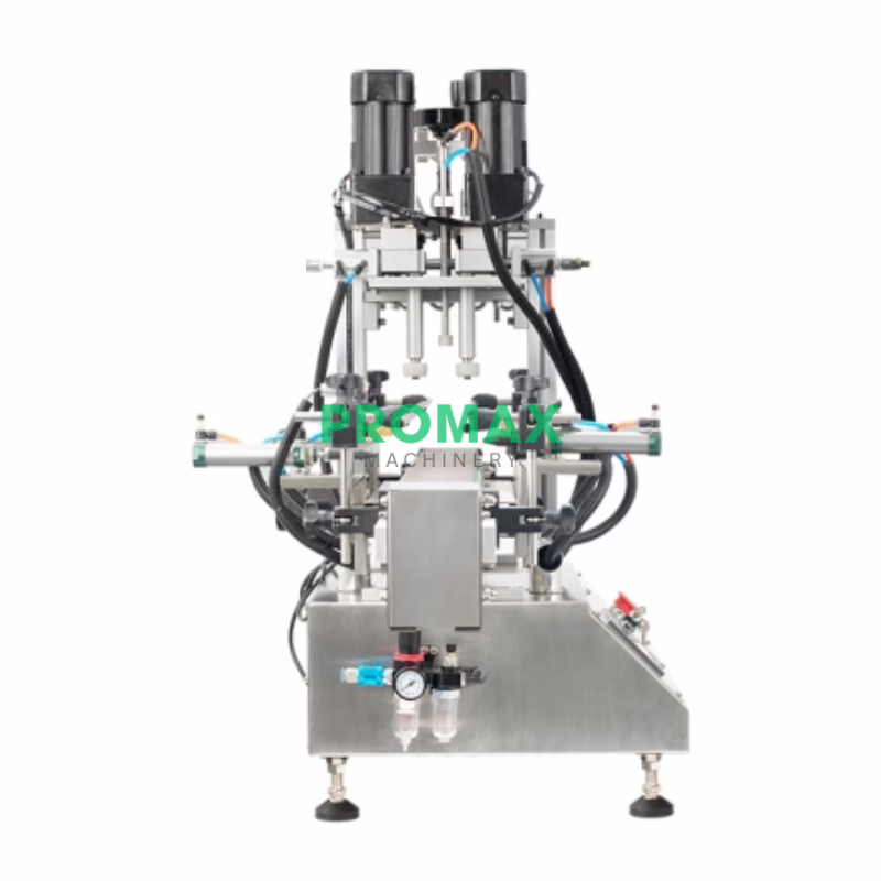 YL-S Auto table 4 wheels capping machine 3