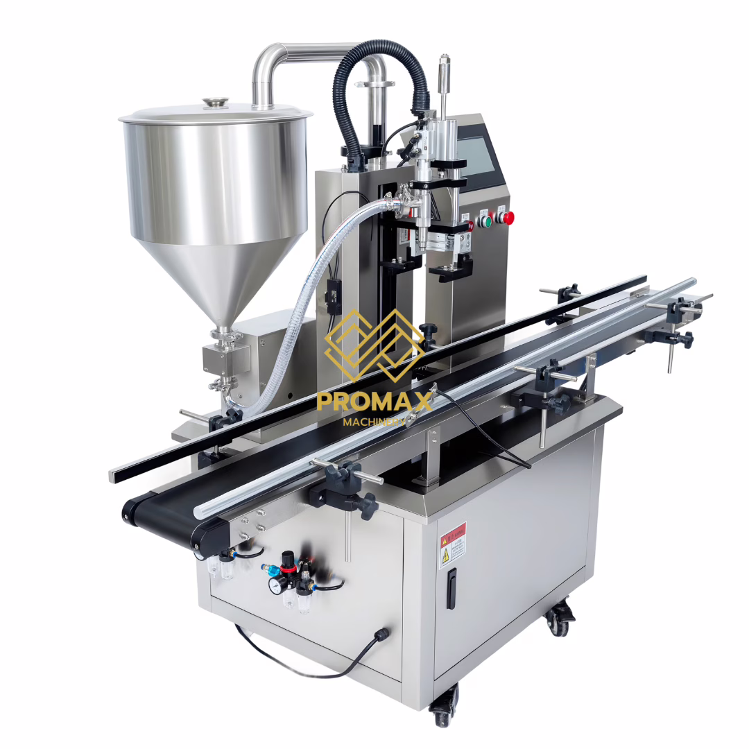 เครื่องบรรจุครีมอัตโนมัติ