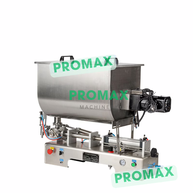 G1WTD-1000W Hot pot sauce filler with mixer