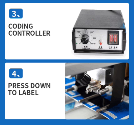 MT-50D Labeling Machine With Date Coding Printer Bottles