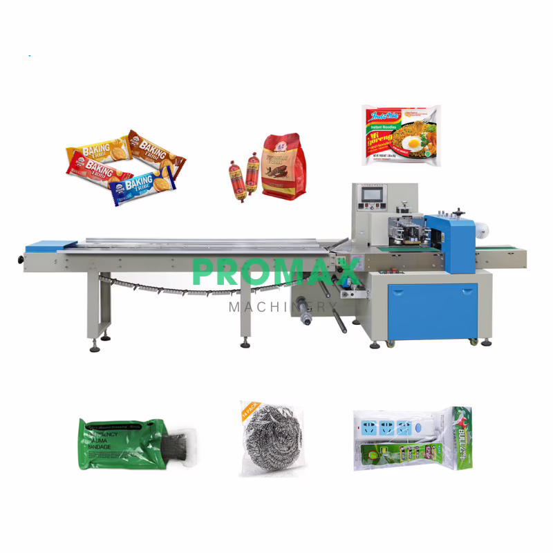 KD450 Multi-function Automatic Pillow Type Bag Packaging Machines