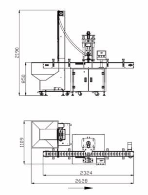 LPE-SCM01-servo-capping machine