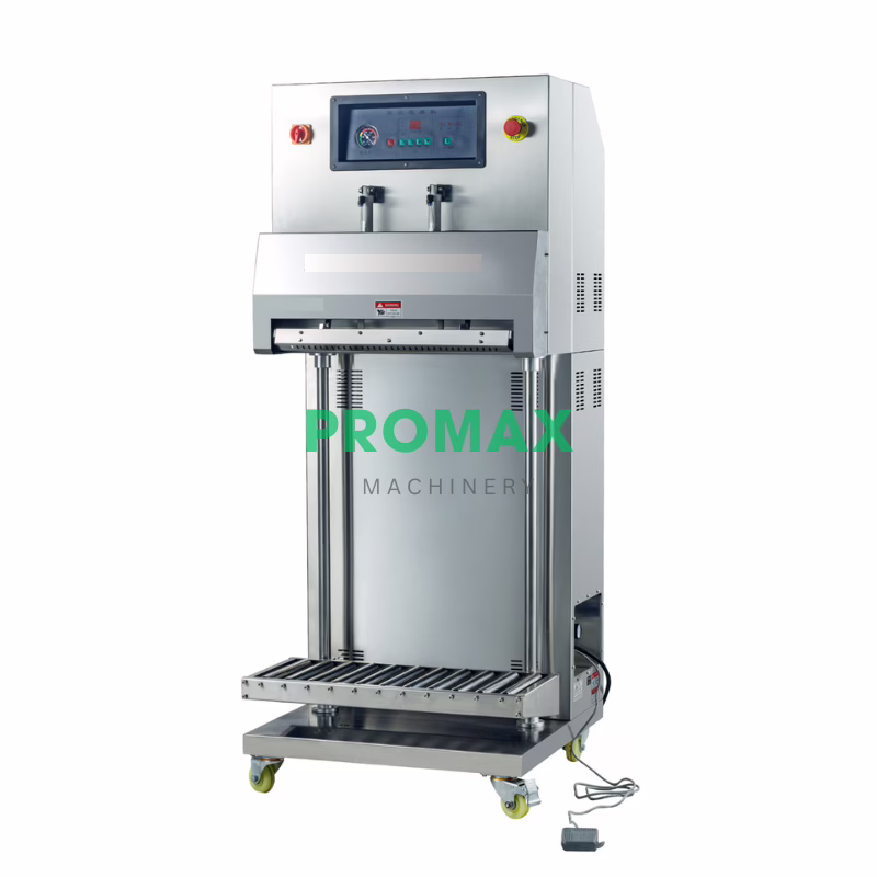 VS-600L is a multifunctional external vacuum packaging machine