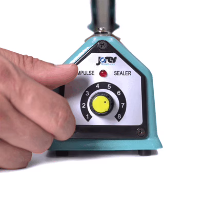 การปรับเวลา เครื่องซีลมือกด