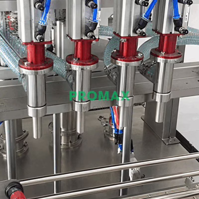 GT4G เครื่องบรรจุ4หัวอัตโนมัติพร้อมเครื่องปิดขันฝา