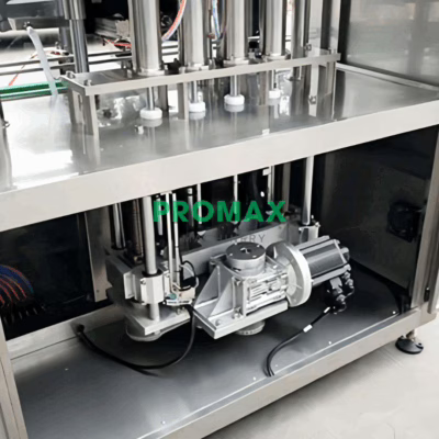 GT4G เครื่องบรรจุ4หัวอัตโนมัติพร้อมเครื่องปิดขันฝา