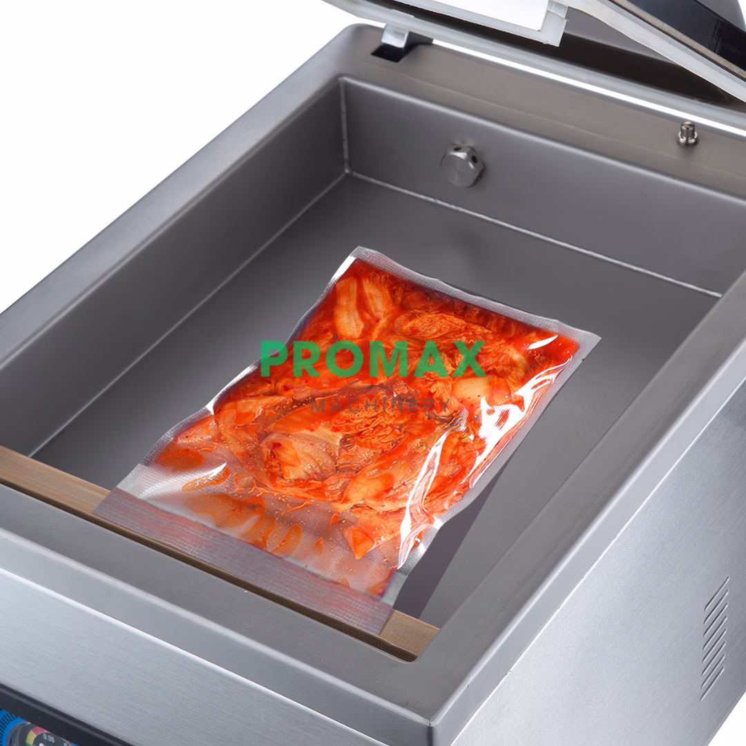 DZ280 เครื่องซีลสูญญากาศตั้งโต๊ะ