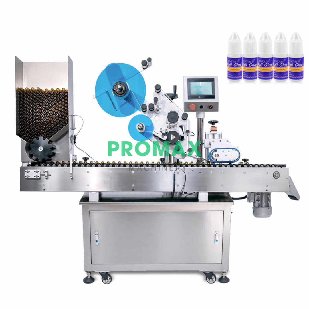 เครื่องติดฉลากขวดกลมอัตโนมัติรุ่น FLM-H160