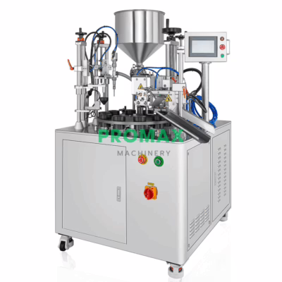 HX-006 เครื่องบรรจุและซีลปิดผนึกปลายหลอดอัลตาโซนิก