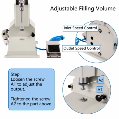 เครื่องบรรจุครีม ราคาถูก ยอดฮิต ขายดี