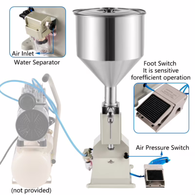 เครื่องบรรจุซอสราคาถูก