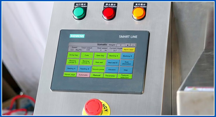 เครื่องบรรจุซอส