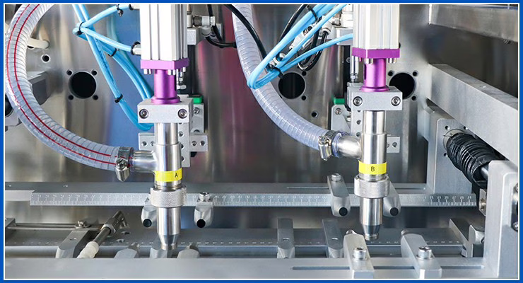 เครื่องบรรจุถุงสำเร็จรูปอัตโนมัติ