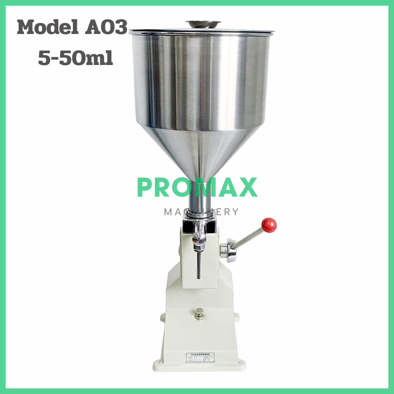 A03 เครื่องบรรจุของเหลวมือโยก