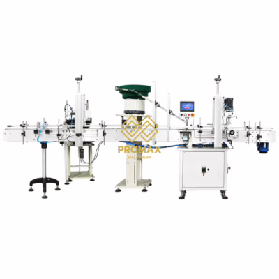 เครื่องกดปิดฝาจุกและปิดฝาขวดอัตโนมัติ XG16X promax