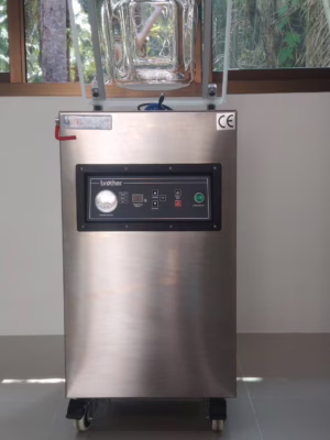 จัดส่ง เครื่องซีลสูญญากาศ vm-400 9 เครื่อง ทั่วไทย