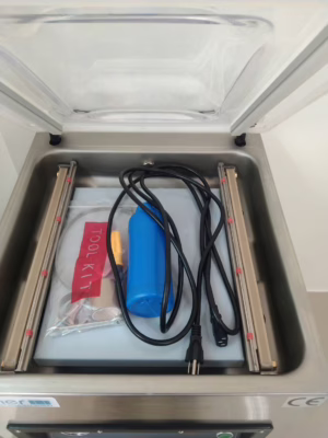 จัดส่ง เครื่องซีลสูญญากาศ vm-400 9 เครื่อง ทั่วไทย