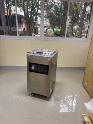 จัดส่ง เครื่องซีลสูญญากาศ vm-400 9 เครื่อง ทั่วไทย