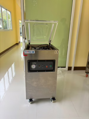 จัดส่ง เครื่องซีลสูญญากาศ vm-400 9 เครื่อง ทั่วไทย