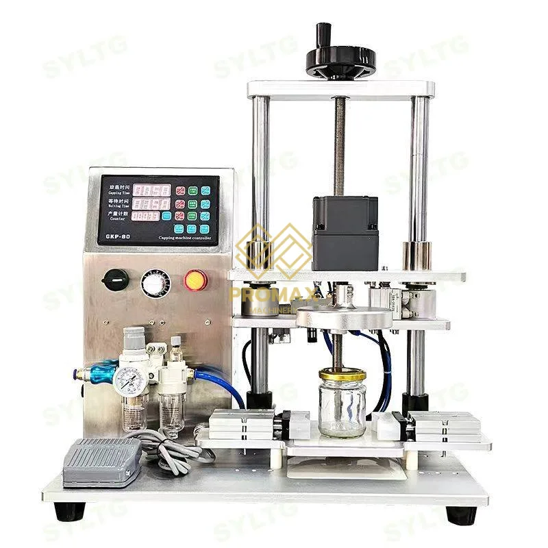 JC-650 Stainless Steel Semi Automatic High-Torque