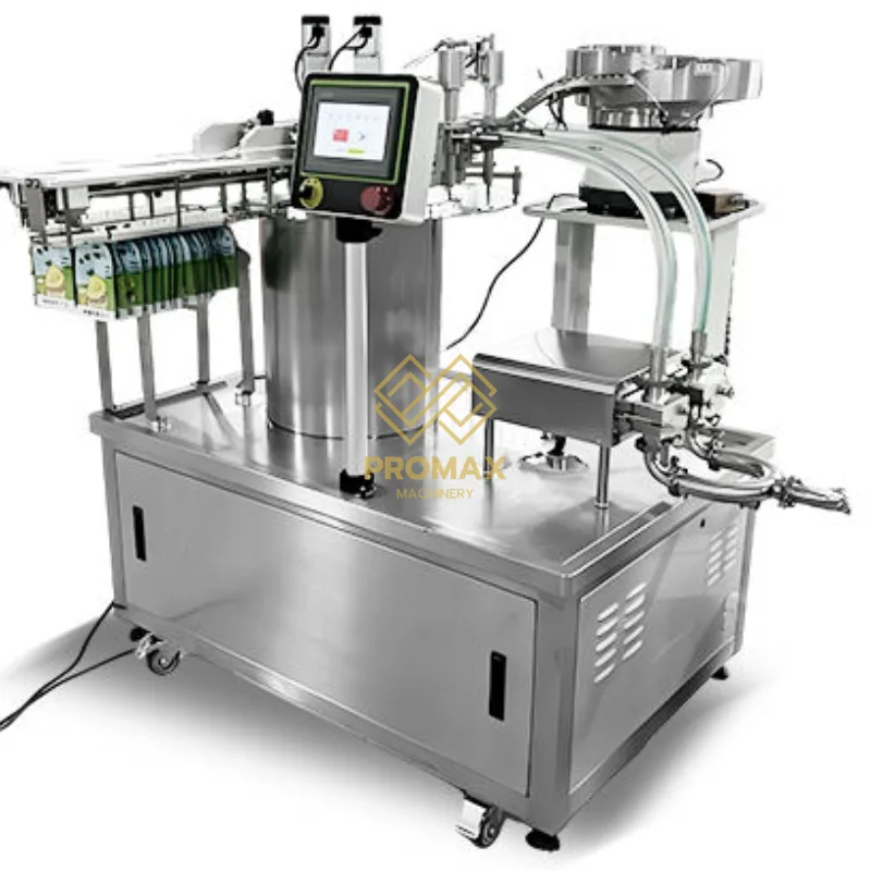 LGD20 Double-head Nozzle Bag Filling and Capping Machine