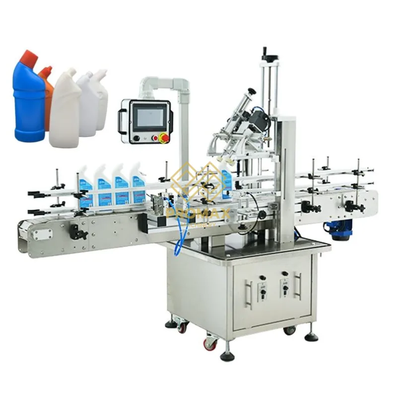 JC-XZ0996 เครื่องปิดฝาขวดคอเอียงอัตโนมัติ