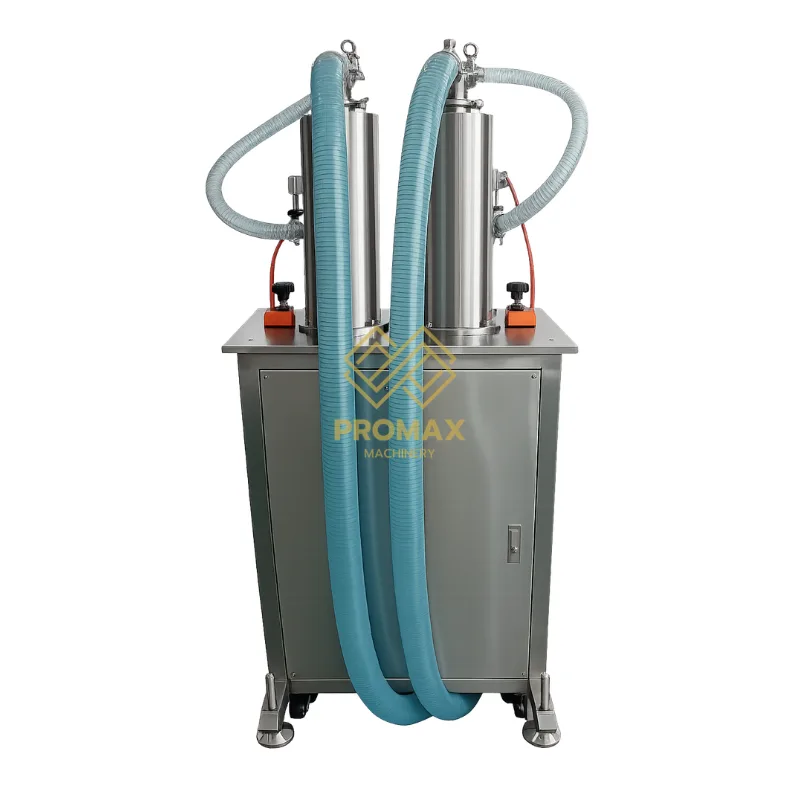 GFA5000 เครื่องบรรจุของเหลวแนวตั้งกึ่งอัตโนมัติ - Image 3