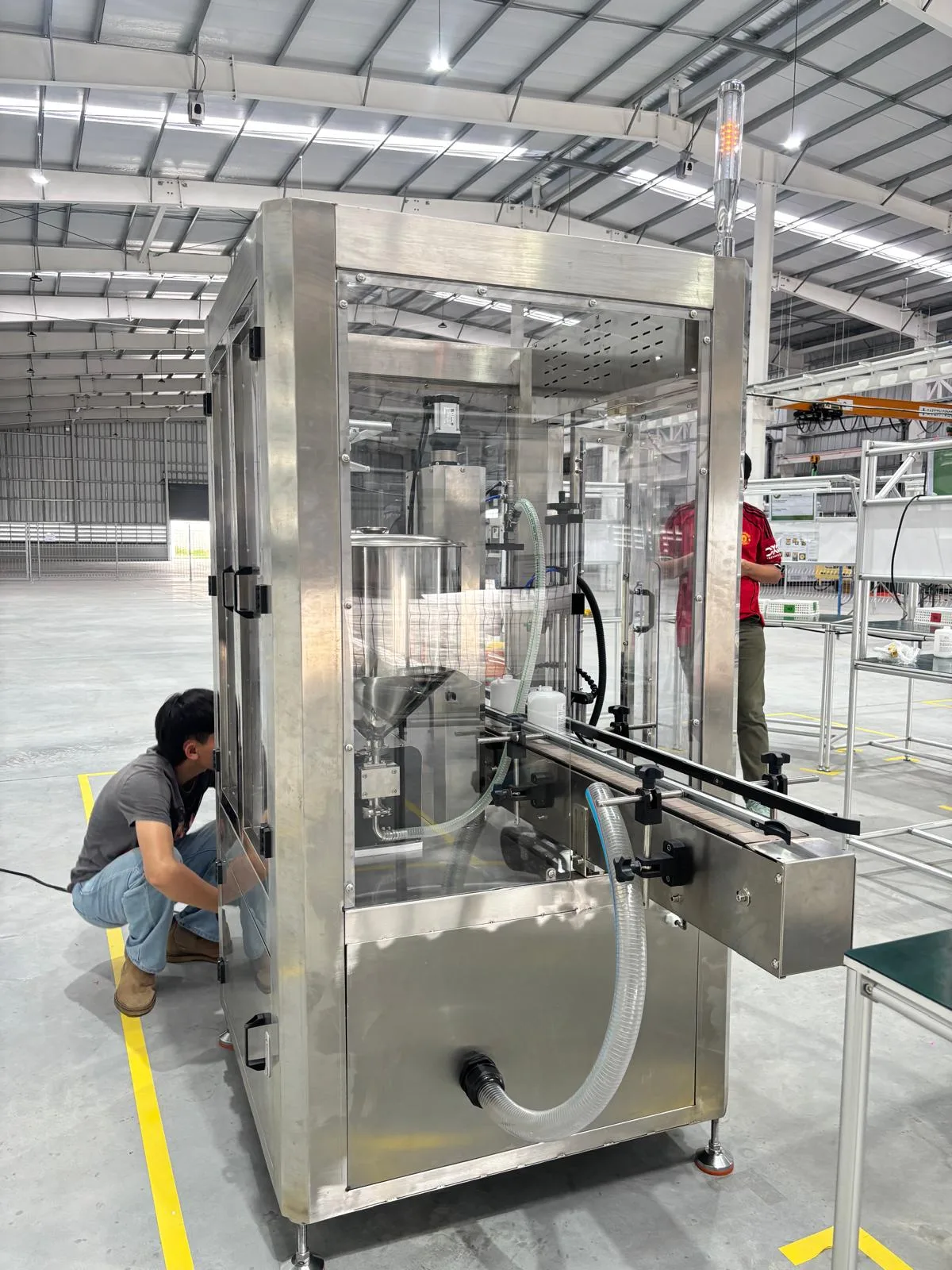 filling machine gearpump servo motor