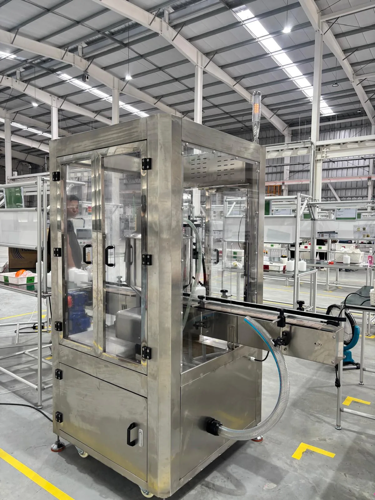 filling machine gearpump servo motor