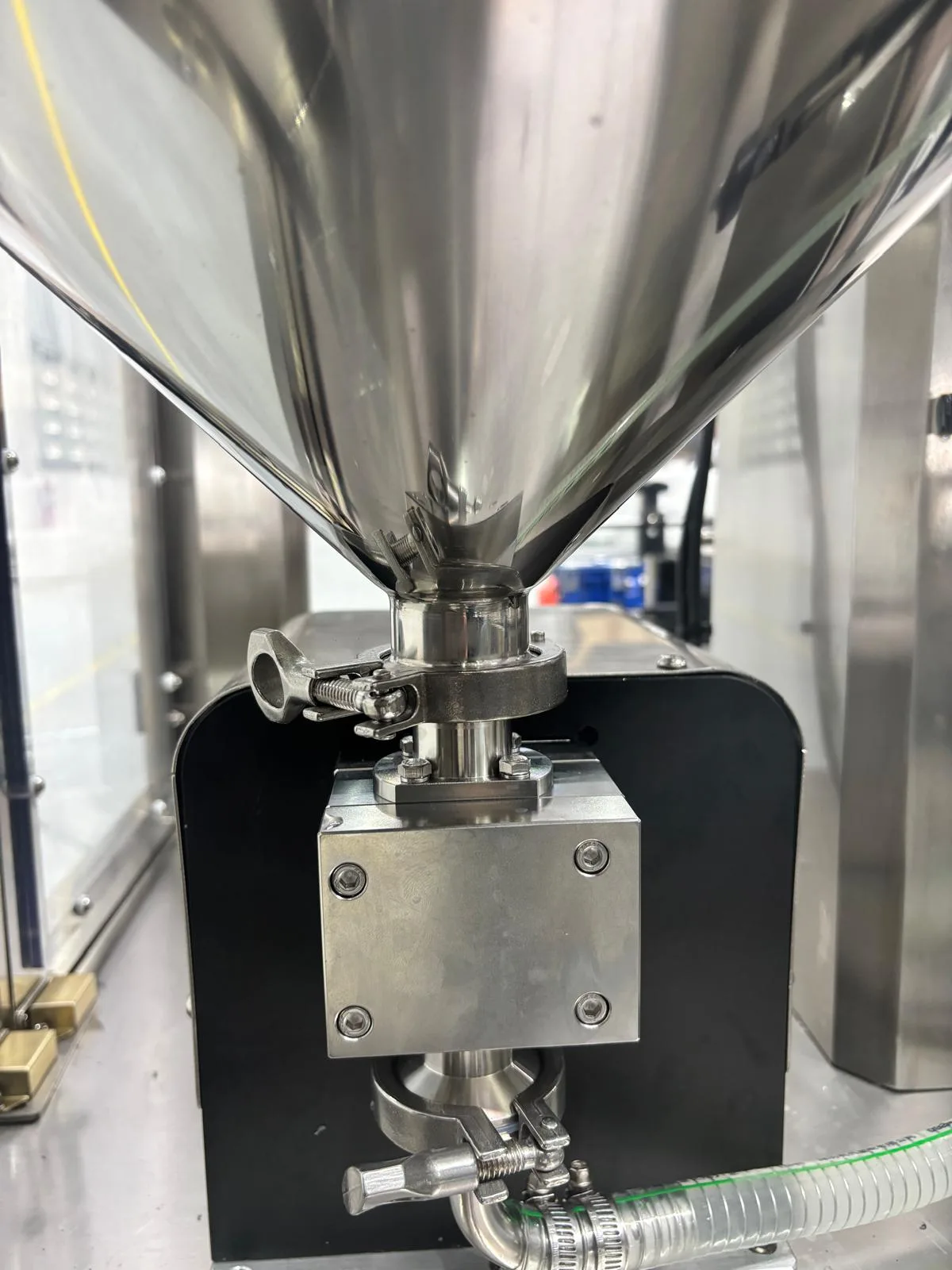 filling machine gearpump servo motor