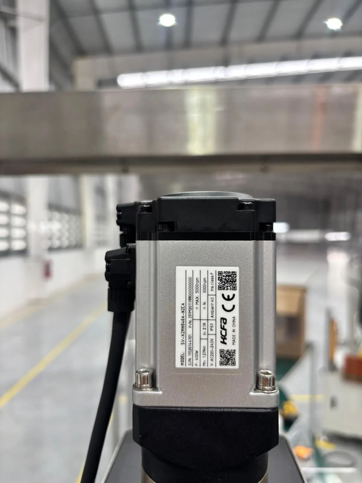 filling machine gearpump servo motor
