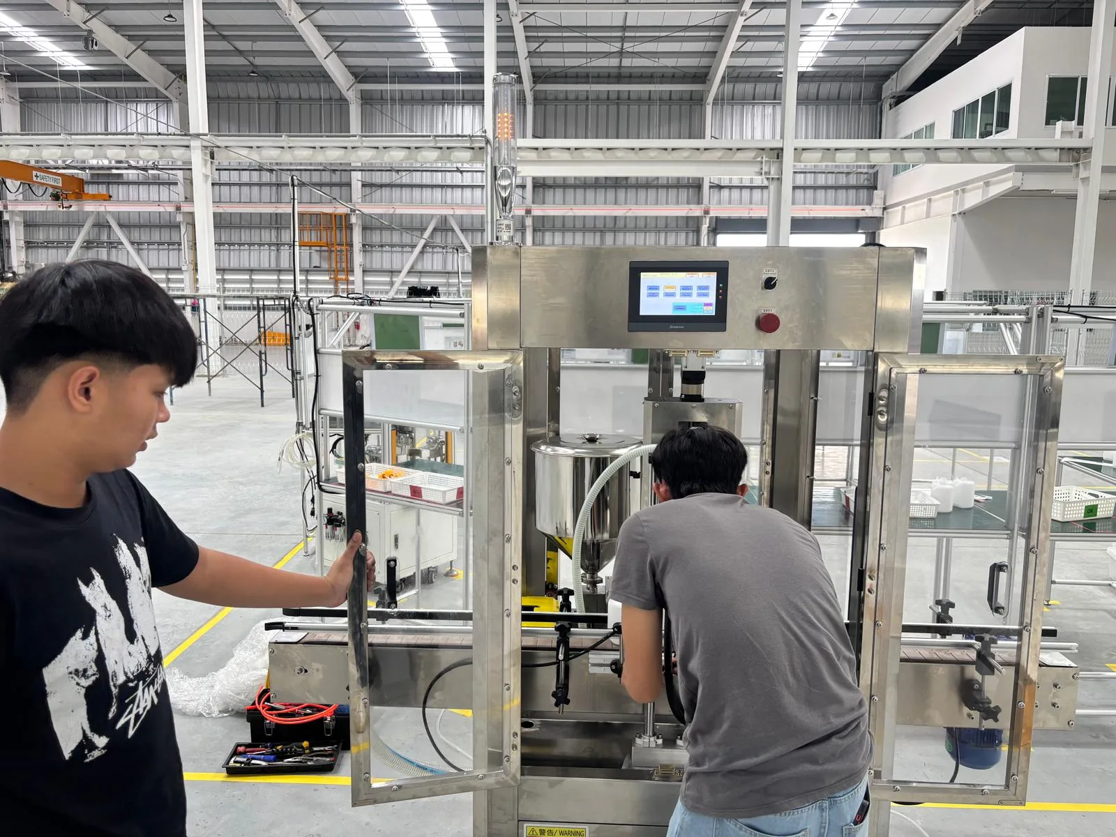 filling machine gearpump servo motor