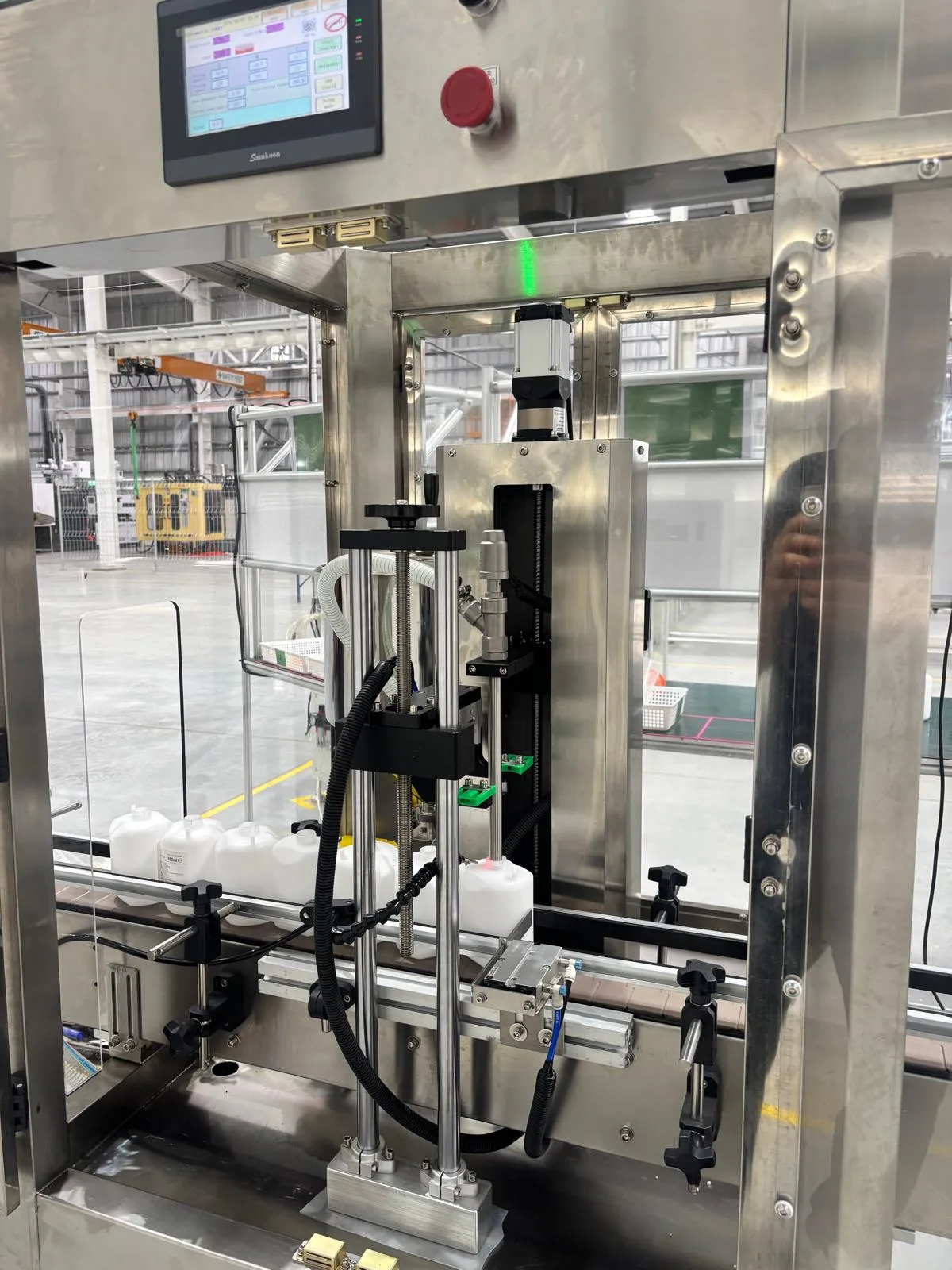 filling machine gearpump servo motor