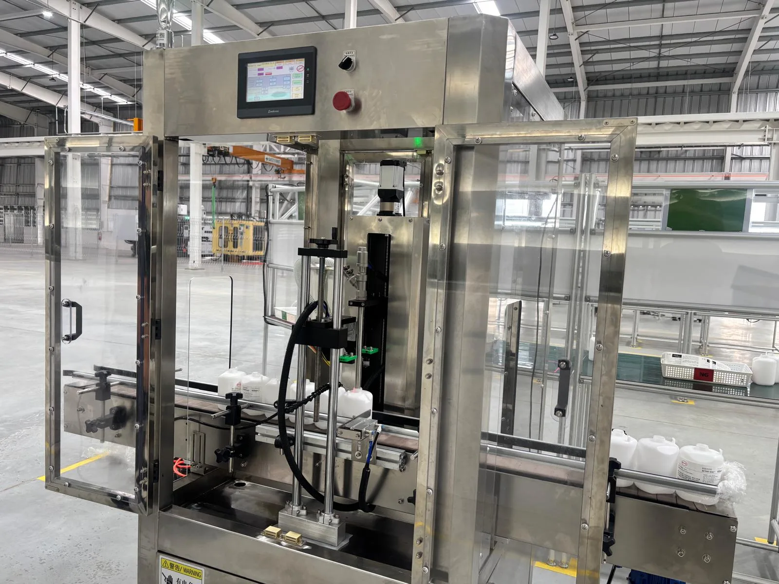filling machine gearpump servo motor
