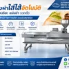 Automatic Bread Slitting & Filling Machine
