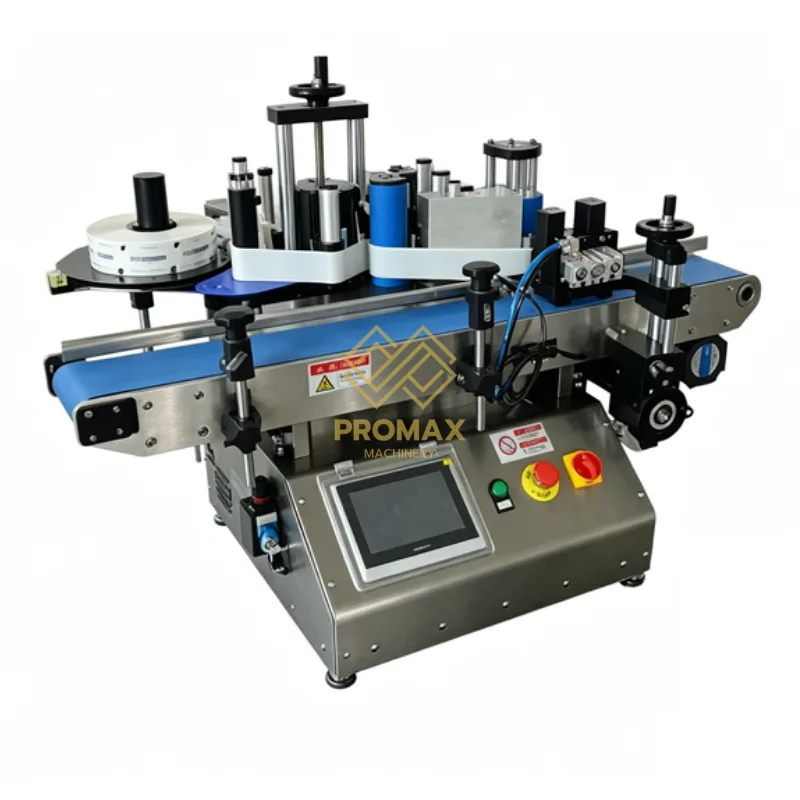 Desktop Automatic Round Bottle Labeling Machine
