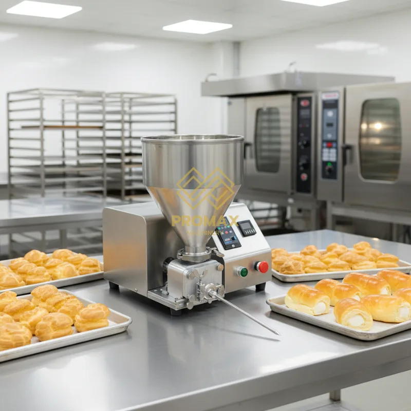 Filling Donut Cup Cakes