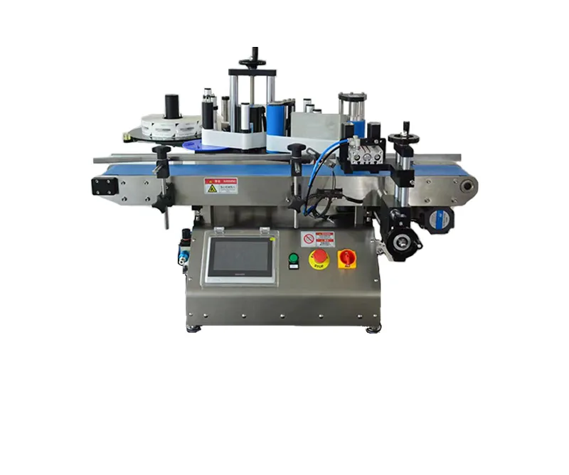 Desktop Automatic Round Bottle Labeling Machine