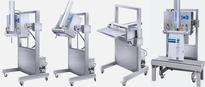 External vacuum packaging machine series