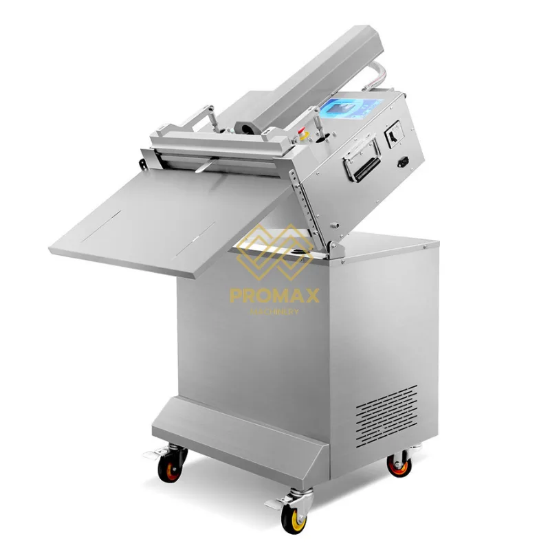 DZQ-6000Tเครื่องซีลสูญญากาศภายนอกแบบแนวเอียง