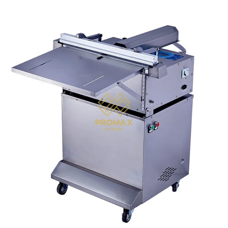 DZQ-6000Tเครื่องซีลสูญญากาศภายนอกแบบแนวเอียง (Inclined External Vacuum Packaging Machine) - Image 2