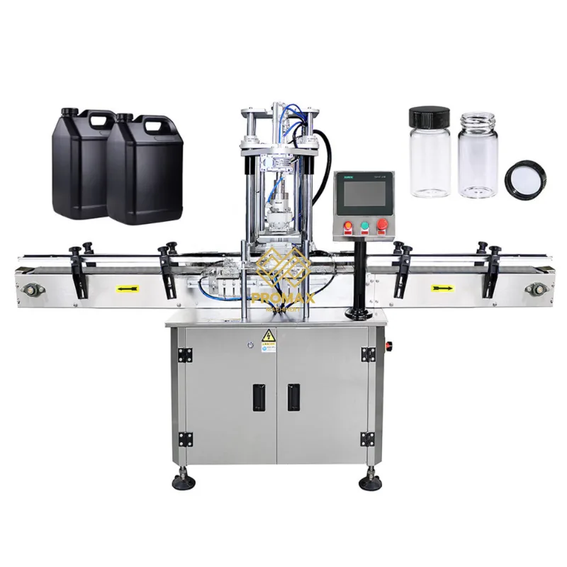 Automatic TWIST OFF capping machine